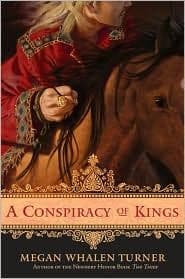 Cover of A Conspiracy of Kings by Megan Whalen Turner