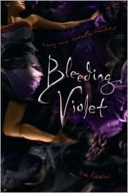 Cover of Bleeding Violet by Dia Reeves
