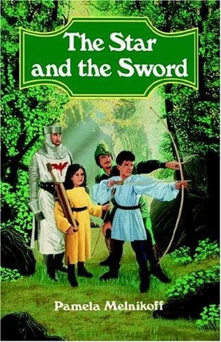 Cover of The star and the sword by Pamela Melnikoff