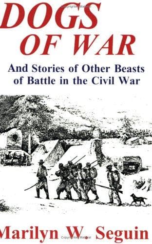 Cover of Dogs of war by Marilyn Seguin