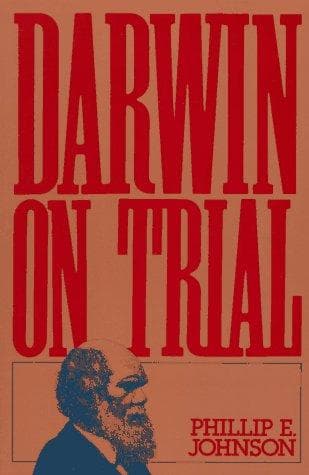 Cover of Darwin on trial by Johnson, Phillip E