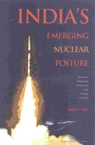 Cover of India's Emerging Nuclear Posture by Ashley J. Tellis