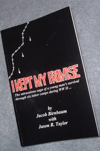Cover of I kept my promise by Jacob Birnbaum