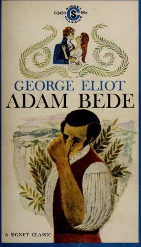 Cover of Adam Bede by George Eliot