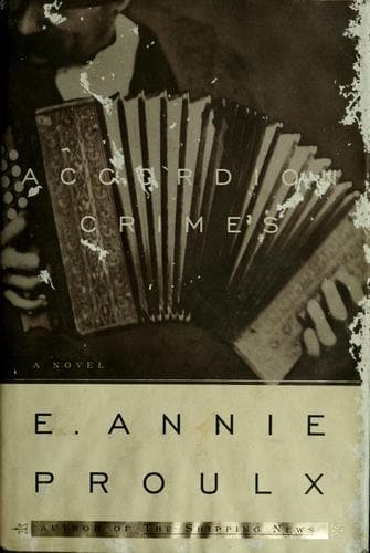 Cover of Accordion Crimes by Annie Proulx