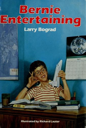 Cover of Bernie entertaining by Larry Bograd