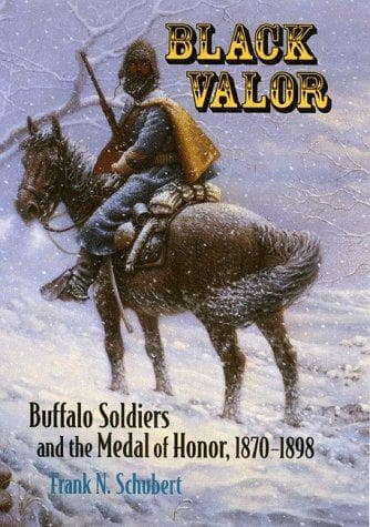 Cover of Black valor by Frank N. Schubert