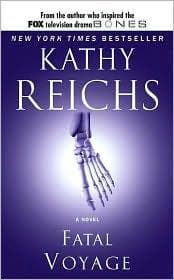 Cover of Fatal Voyage by Kathy Reichs