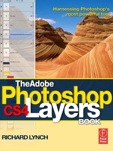 Cover of The Adobe Photoshop CS4 layers book by Lynch, Richard