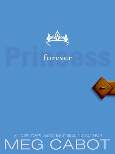 Cover of Forever Princess by Meg Cabot