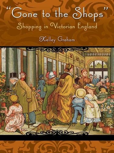 Cover of Gone to the shops by Kelley Graham