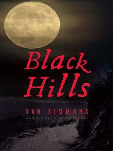 Cover of Black Hills by Dan Simmons