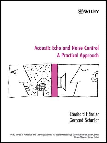 Cover of Acoustic echo and noise control by E. Hänsler