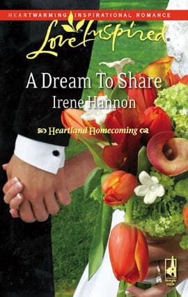 Cover of A dream to share by Irene Hannon