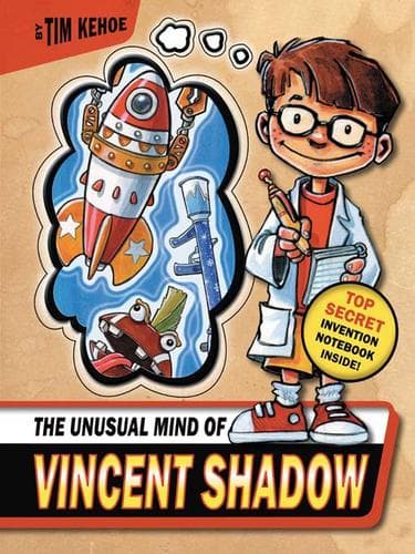 Cover of The unusual mind of Vincent Shadow by Timothy Dylan Kehoe