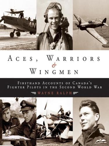Cover of Aces, warriors & wingman by Wayne Ralph