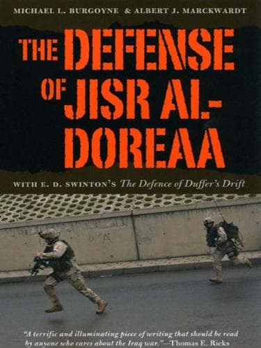 Cover of The defense of Jisr al-Doreaa by Michael L. Burgoyne