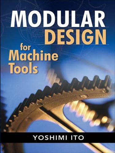 Cover of Modular design for machine tools by Y. Itō