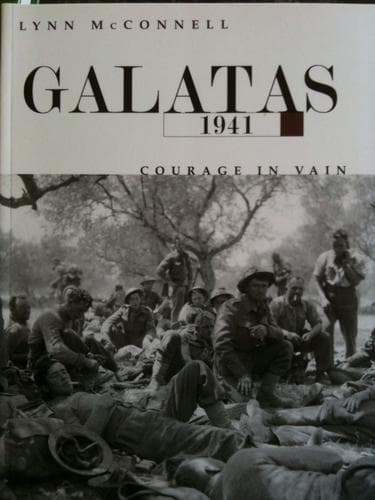 Cover of Galatas 1941 by Lynn McConnell
