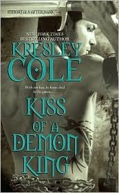 Cover of Kiss of a Demon King by Kresley Cole