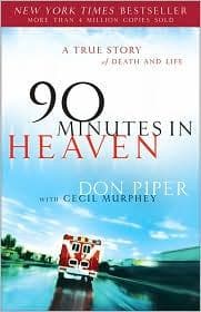 Cover of 90 minutes in heaven by Don Piper