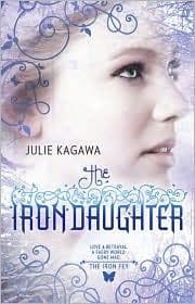Cover of The Iron Daughter by Julie Kagawa