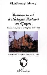 Cover of Système social et stratégies d'acteurs en Afrique by Gilbert Mubangi Bet'ukany