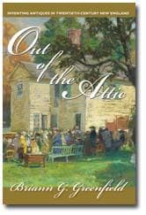 Cover of Out of the attic by Briann Greenfield