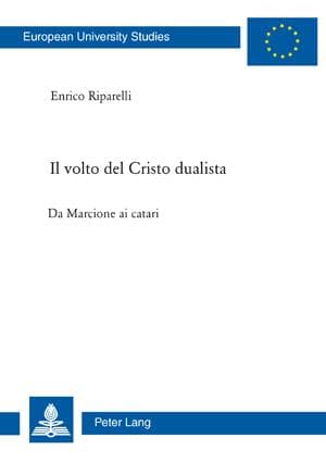 Cover of Il volto del Cristo dualista by Enrico Riparelli