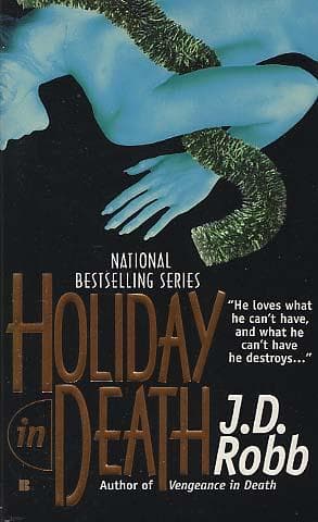 Cover of Holiday in Death by J.D. Robb