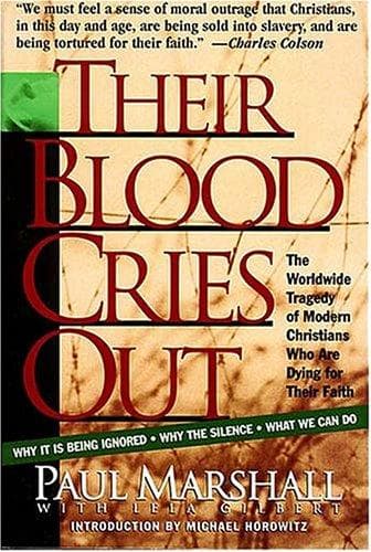 Cover of Their blood cries out by Paul A. Marshall