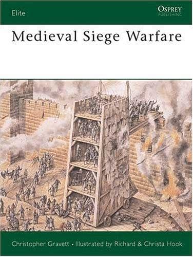 Cover of Medieval Siege Warfare by Christopher Gravett