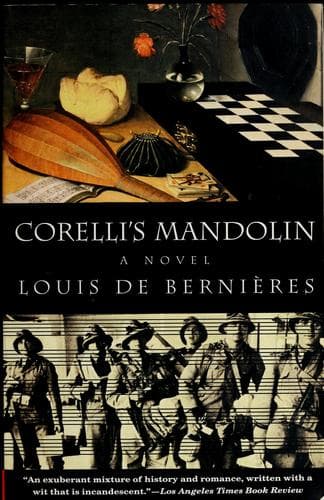 Cover of Captain Corelli's Mandolin by Louis de Bernières