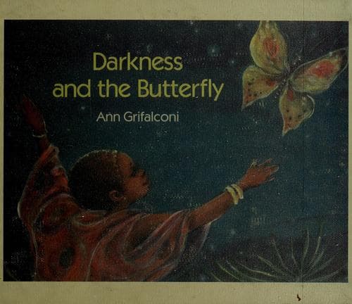 Cover of Darkness and the butterfly by Ann Grifalconi