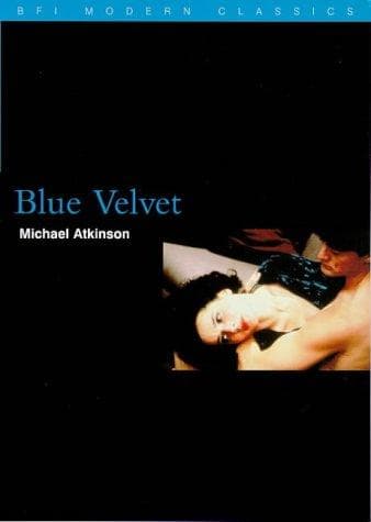 Cover of Blue velvet by Michael Atkinson