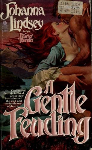 Cover of A Gentle Feuding by Johanna Lindsey
