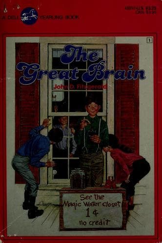 Cover of The Great Brain by John D. Fitzgerald