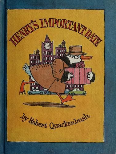 Cover of Henry's Important Date by Robert M. Quackenbush