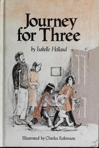 Cover of Journey for three by Isabelle Holland