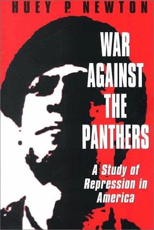 Cover of War against the Panthers by Huey P. Newton