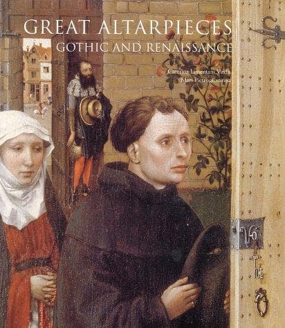 Cover of Great altarpieces by Caterina Limentani Virdis