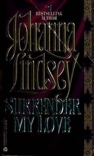Cover of Surrender My Love by Johanna Lindsey