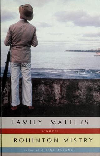 Cover of Family Matters by Rohinton Mistry