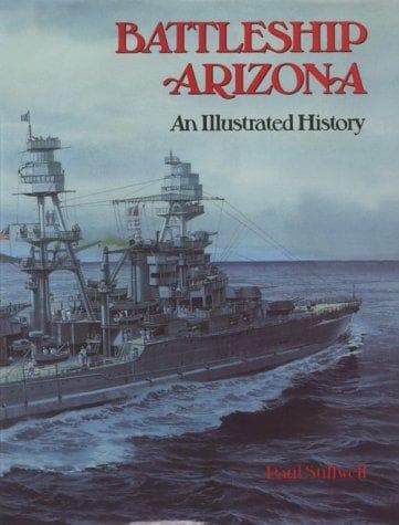 Cover of Battleship Arizona by Paul Stillwell