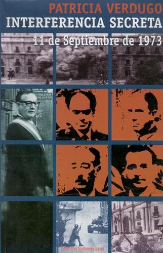 Cover of Interferencia secreta by Patricia Verdugo