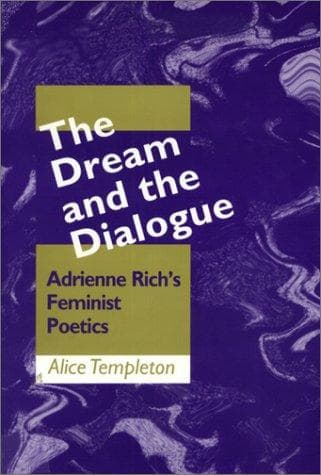 Cover of The dream and the dialogue by Alice Templeton