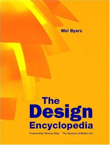 Cover of The design encyclopedia by Mel Byars