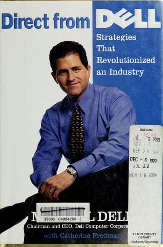 Cover of Direct from Dell by Michael Dell