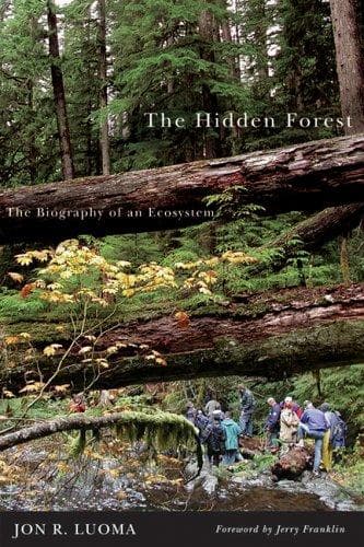 Cover of The Hidden Forest by Jon R. Luoma