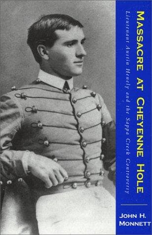Cover of Massacre at Cheyenne Hole by John H. Monnett